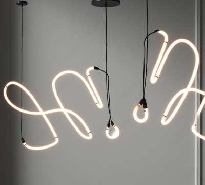 现代吊灯3D模型下载